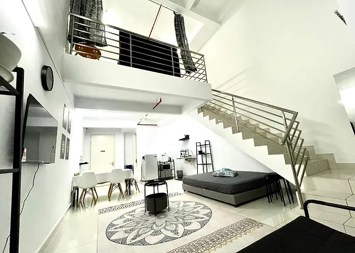 Minimalist Loft IV @Decentrum